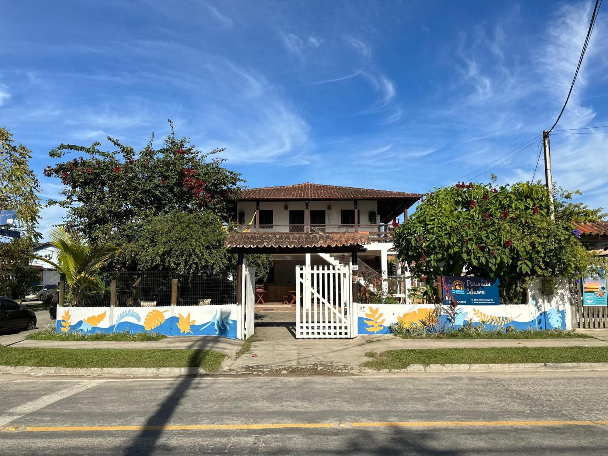 Pousada Mawe Paraty Kültér fotó